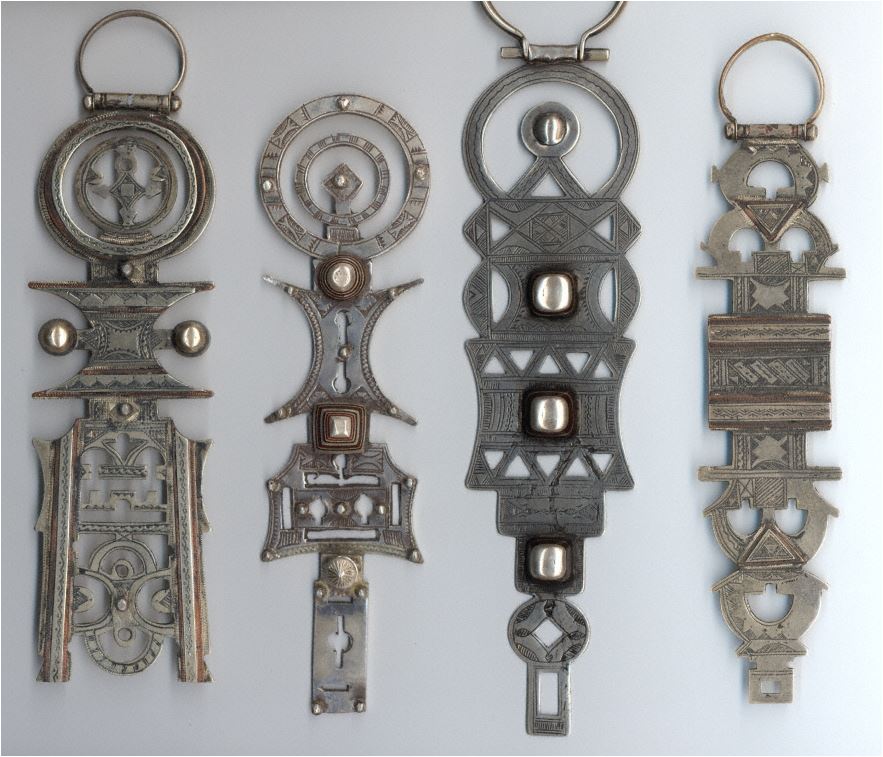 Zierschlüssel der Tuareg-Frauen