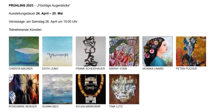 Aparte Kunst April - Mai 2025
