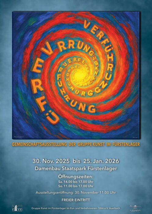 Einladung zur Ausstellung „Verführung“ Einladung zur Ausstellung "Verführung"
