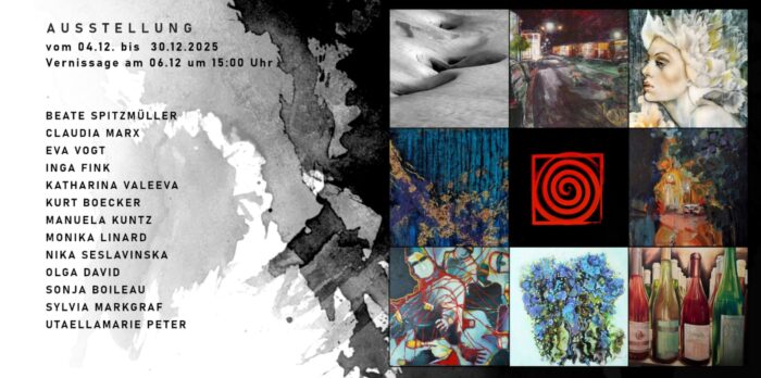 Einladung Aparte Kunst 4. – 30.12.2025g Einladung Aparte Kunst 4. - 30.12.2025