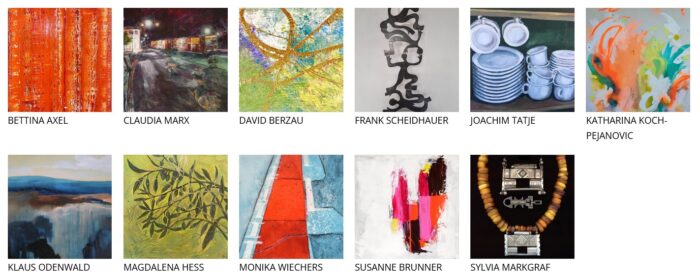 Februar - März Ausstellende