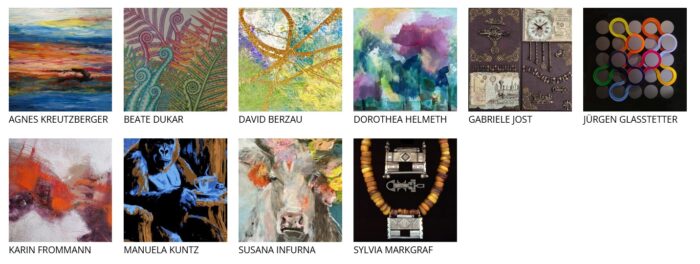 Maerz-April Ausstellende