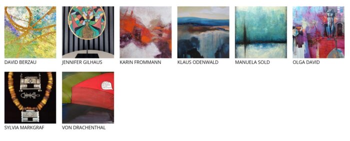 Aussteller Aparte Kunst September - Oktober 2026