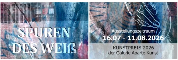 Spuren des Weiß - Ausstellung